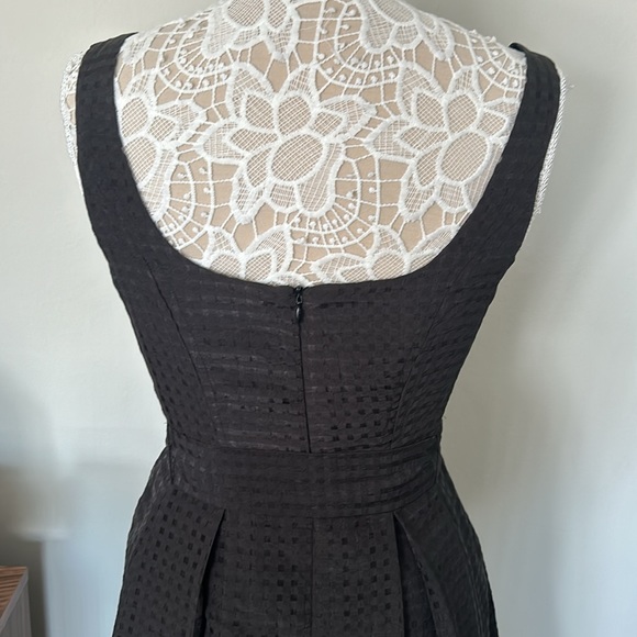 ANNE KLEIN -NWOT- Organza Dress in Black - Picture 5 of 9